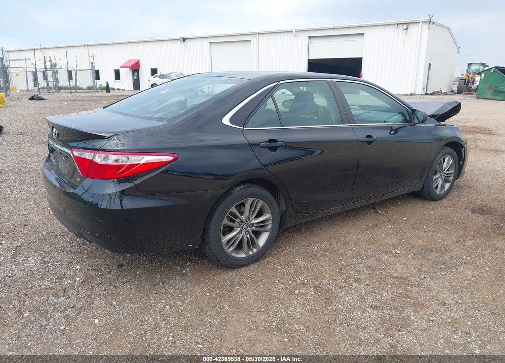 2016 TOYOTA CAMRY SE VIN: 4T1BF1FK1GU243546