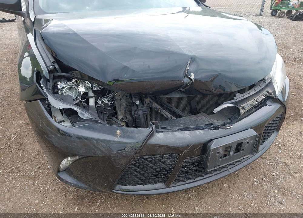 2016 TOYOTA CAMRY SE VIN: 4T1BF1FK1GU243546