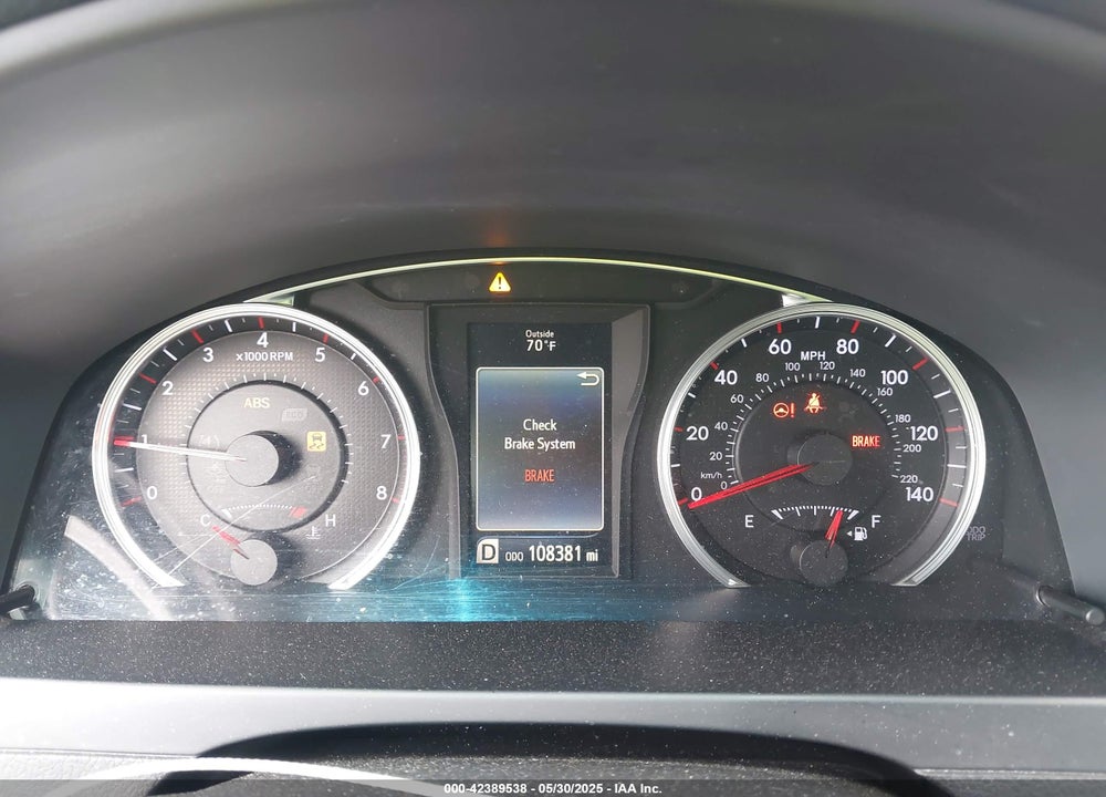 2016 TOYOTA CAMRY SE VIN: 4T1BF1FK1GU243546