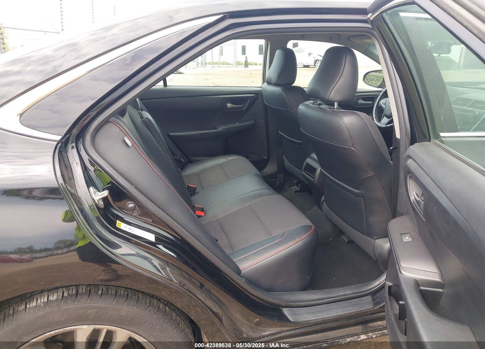 2016 TOYOTA CAMRY SE VIN: 4T1BF1FK1GU243546
