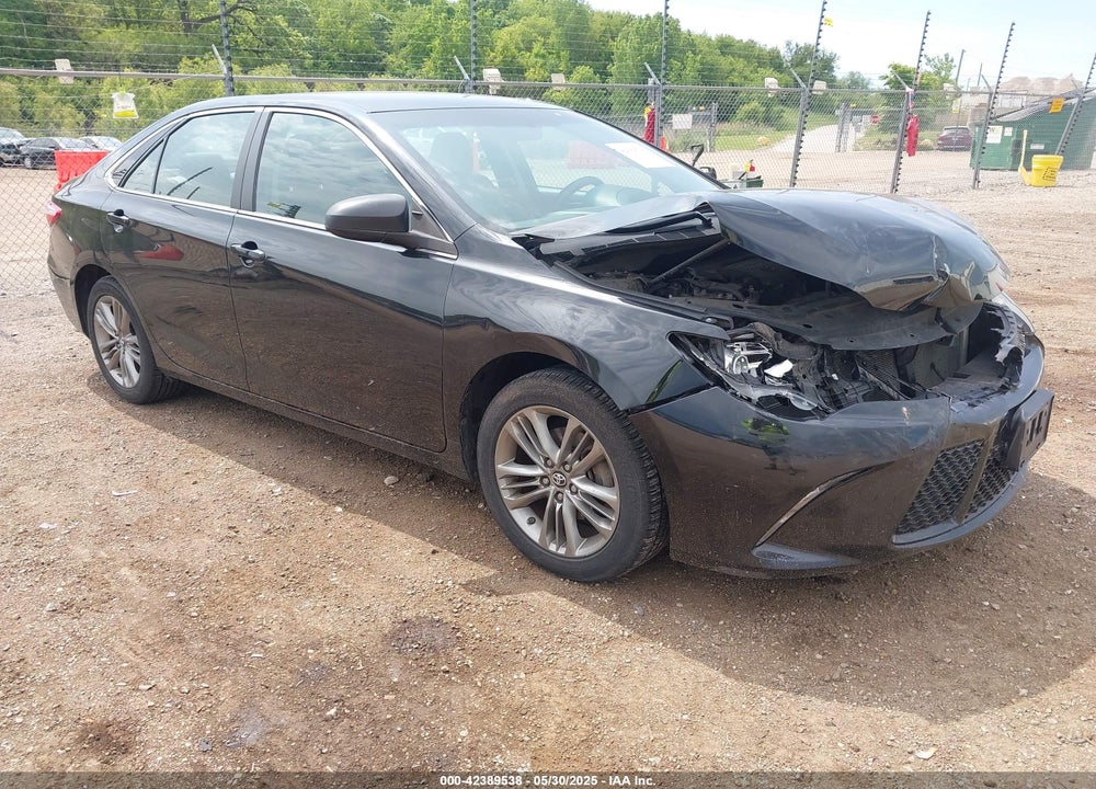 2016 TOYOTA CAMRY SE VIN: 4T1BF1FK1GU243546