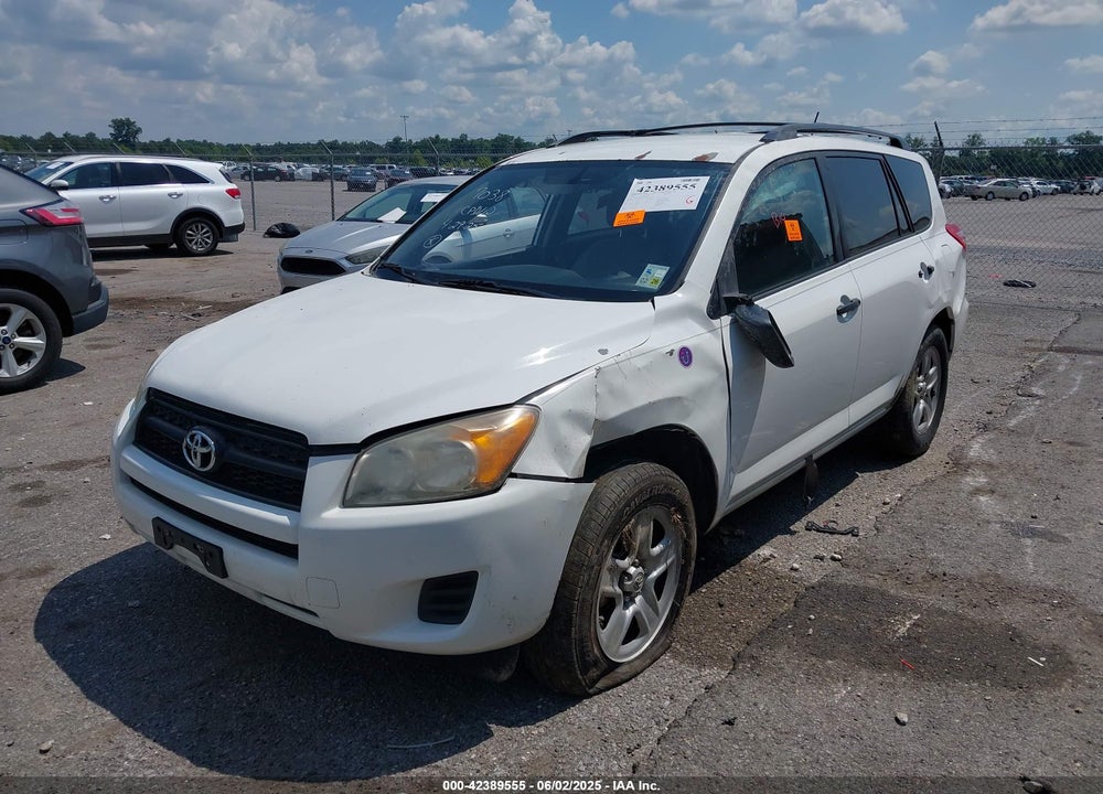 2009 TOYOTA RAV4 VIN: 2T3ZF33V49W007038