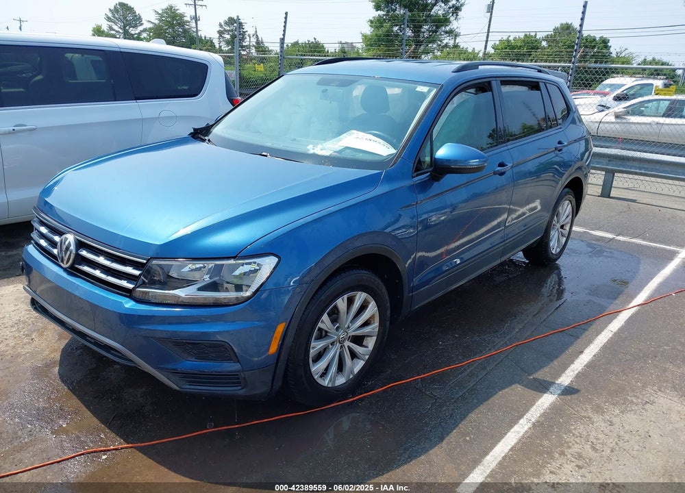 2019 VOLKSWAGEN TIGUAN 2.0T S VIN: 3VV1B7AX0KM122040