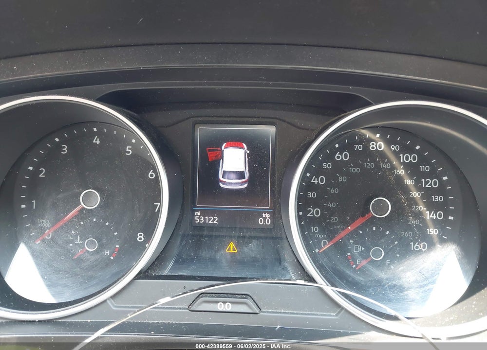 2019 VOLKSWAGEN TIGUAN 2.0T S VIN: 3VV1B7AX0KM122040