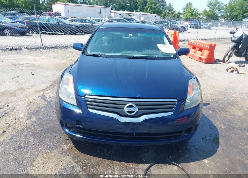 2008 NISSAN ALTIMA 2.5 S VIN: 1N4AL21E68N495942