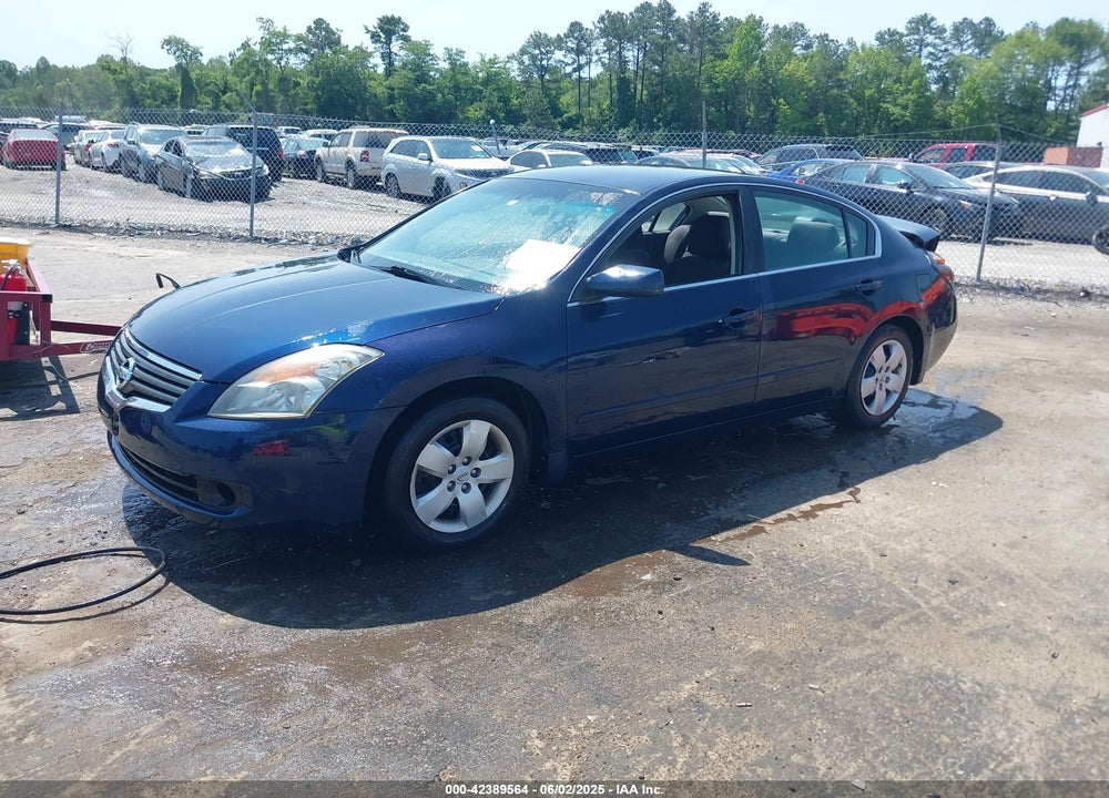 2008 NISSAN ALTIMA 2.5 S VIN: 1N4AL21E68N495942