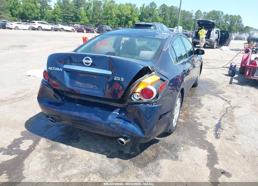 2008 NISSAN ALTIMA 2.5 S VIN: 1N4AL21E68N495942