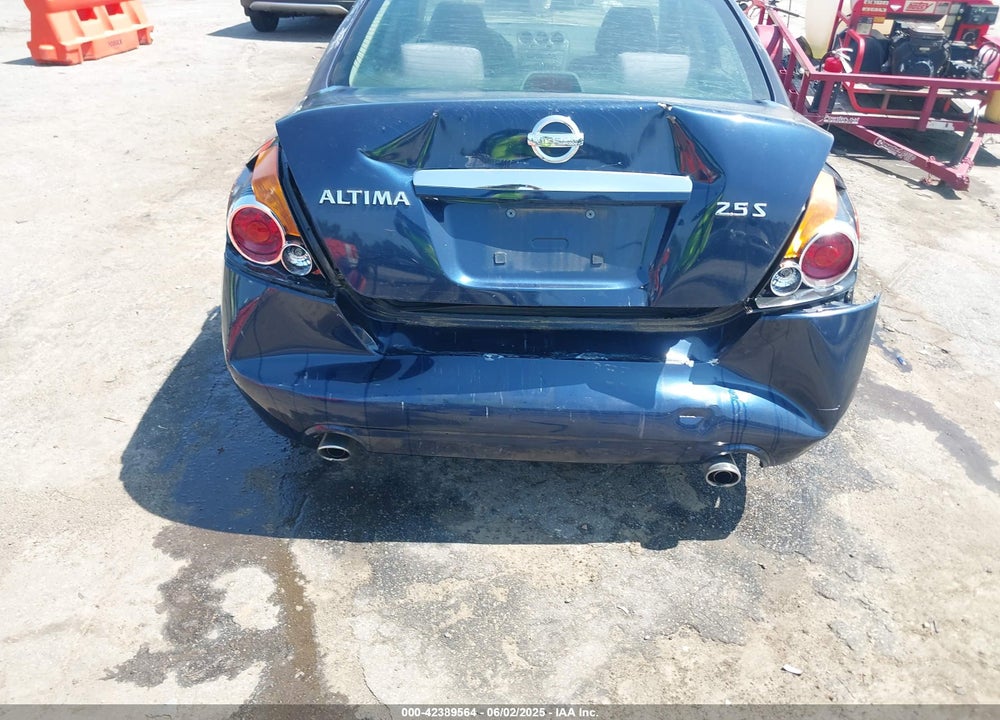 2008 NISSAN ALTIMA 2.5 S VIN: 1N4AL21E68N495942
