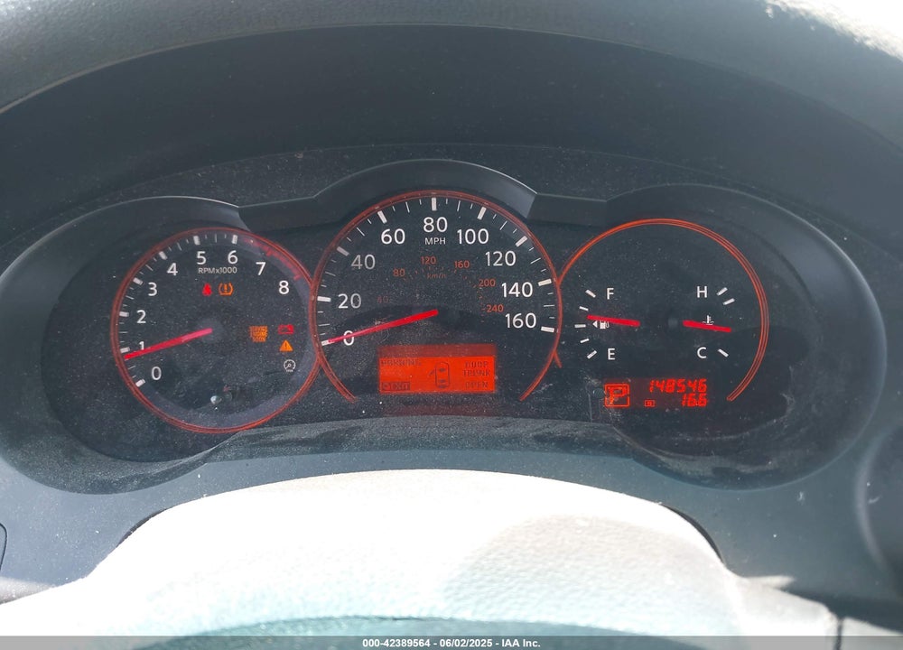 2008 NISSAN ALTIMA 2.5 S VIN: 1N4AL21E68N495942