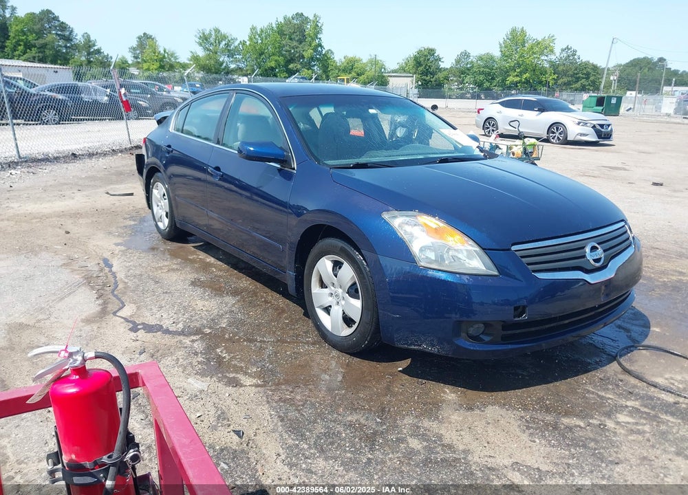2008 NISSAN ALTIMA 2.5 S VIN: 1N4AL21E68N495942