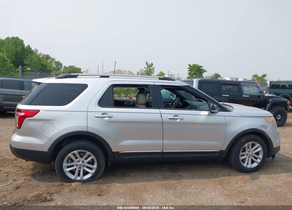 2015 FORD EXPLORER VIN: 1FM5K7D85FGB92178