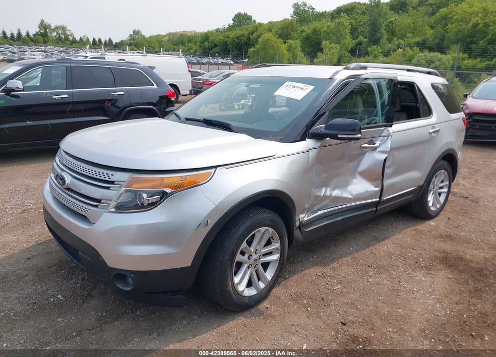 2015 FORD EXPLORER VIN: 1FM5K7D85FGB92178