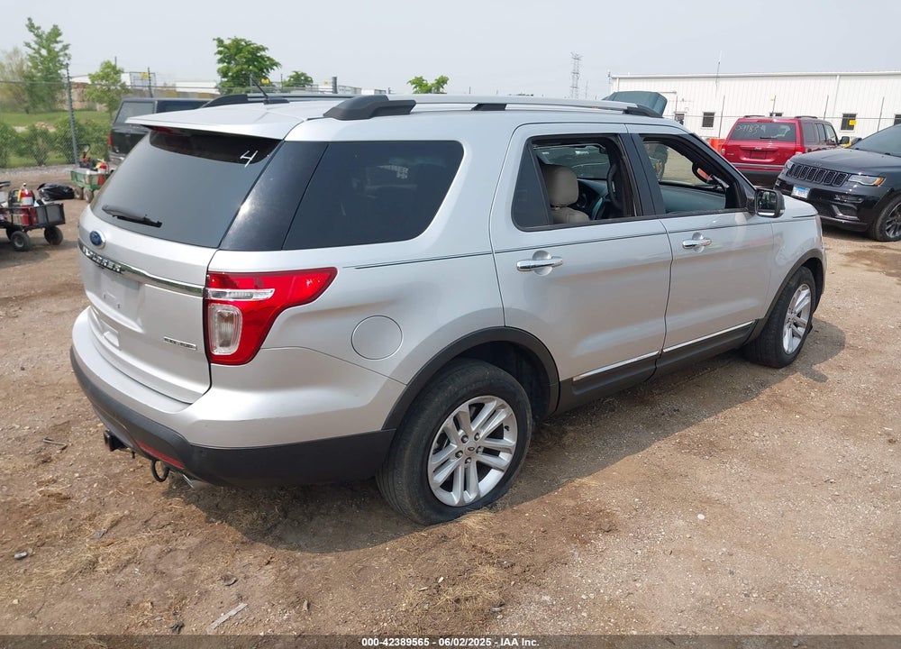 2015 FORD EXPLORER VIN: 1FM5K7D85FGB92178