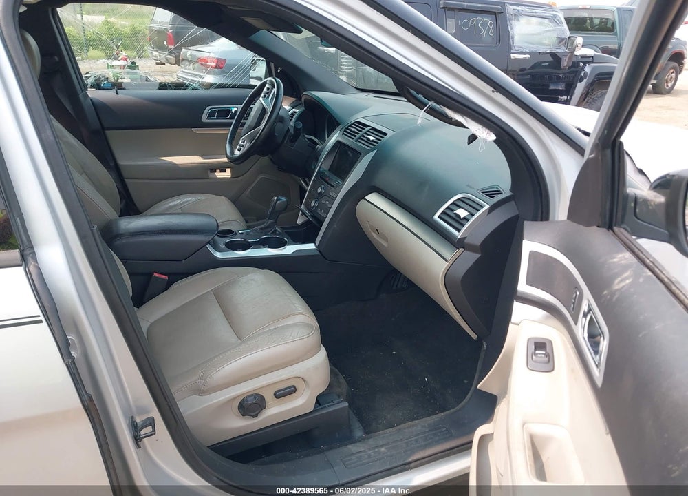 2015 FORD EXPLORER VIN: 1FM5K7D85FGB92178