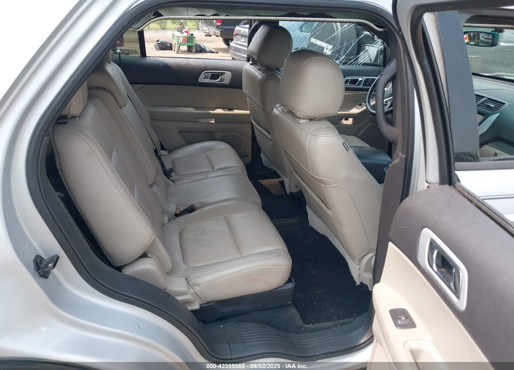 2015 FORD EXPLORER VIN: 1FM5K7D85FGB92178