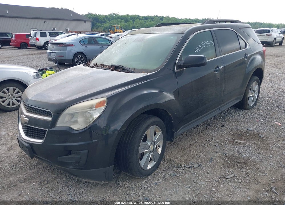 2012 CHEVROLET EQUINOX VIN: 2GNFLDE50C6311735
