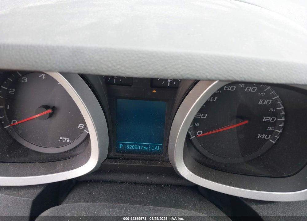 2012 CHEVROLET EQUINOX VIN: 2GNFLDE50C6311735
