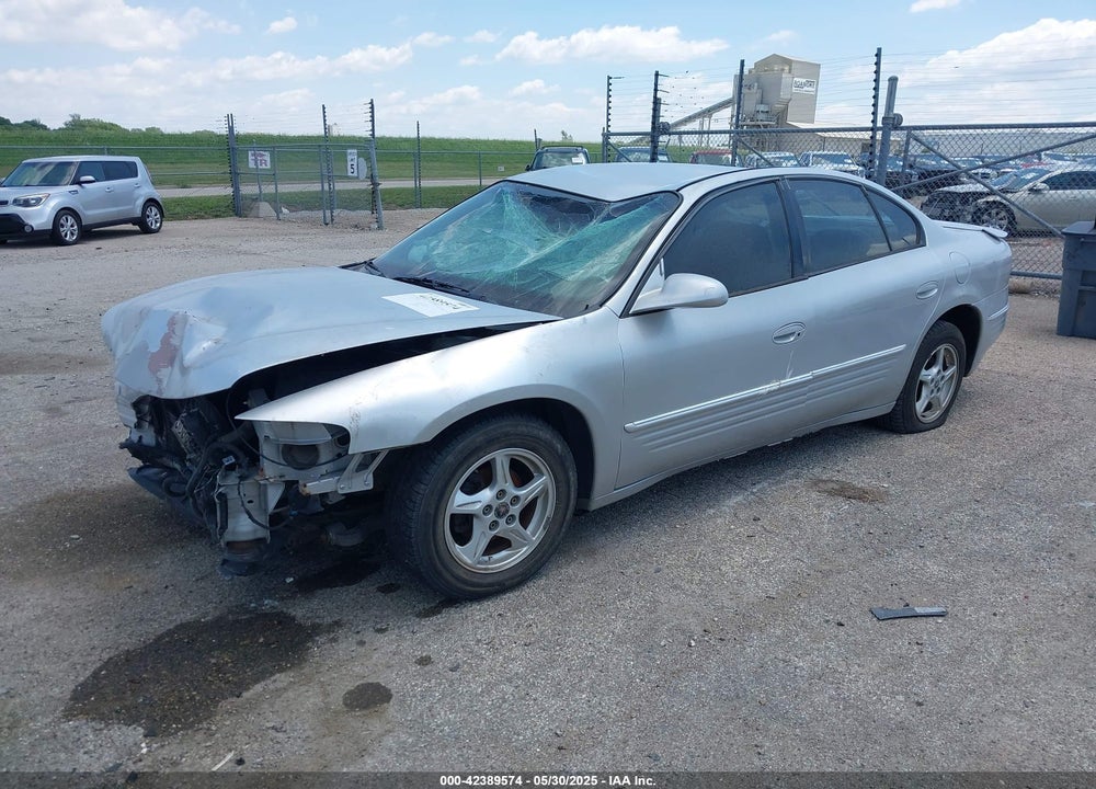 2001 PONTIAC BONNEVILLE SE VIN: 1G2HX54K714248607