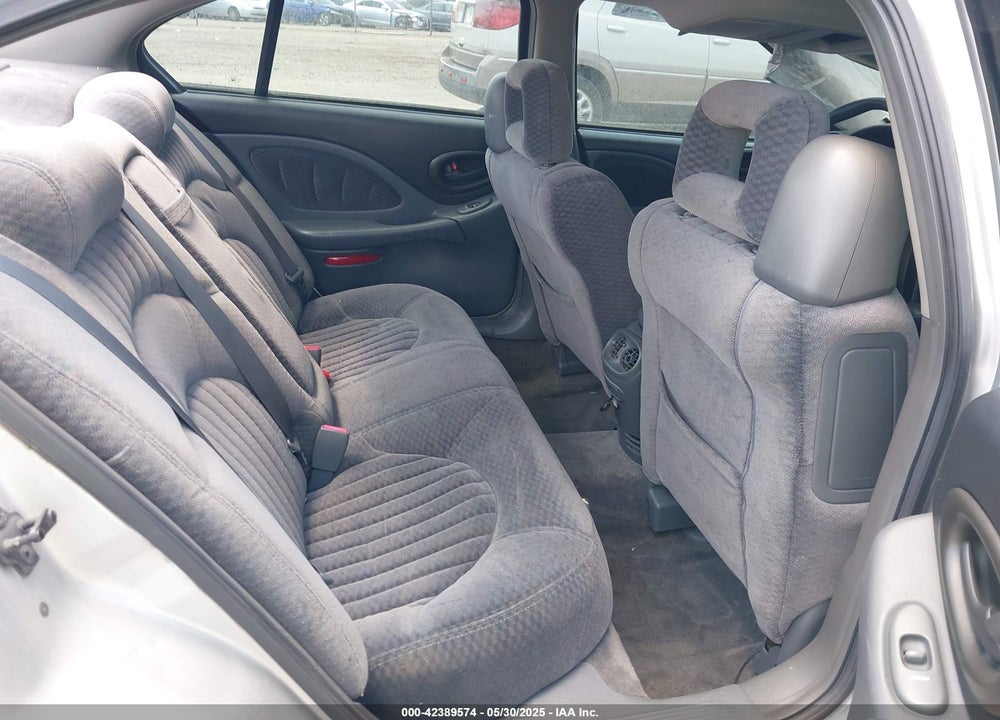 2001 PONTIAC BONNEVILLE SE VIN: 1G2HX54K714248607