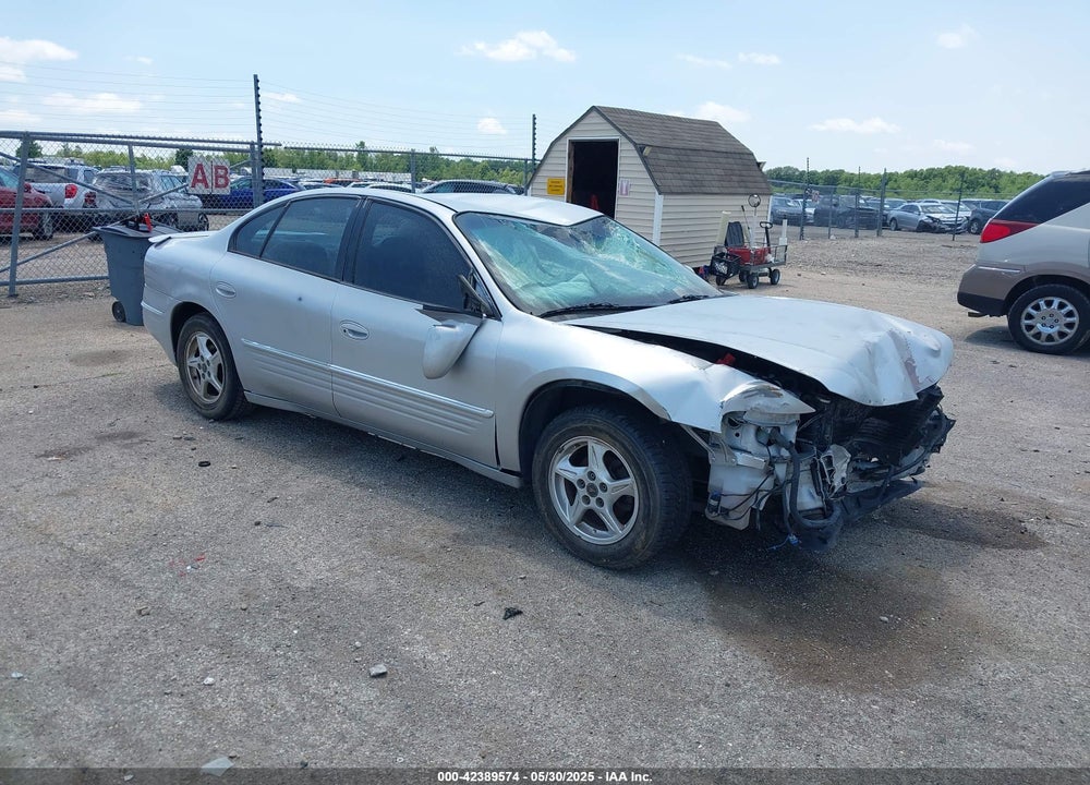2001 PONTIAC BONNEVILLE SE VIN: 1G2HX54K714248607