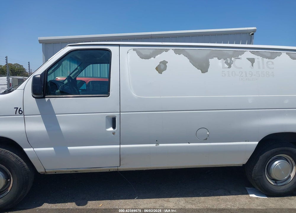 2005 FORD E-350 SUPER DUTY COMMERCIAL/RECREATIONAL VIN: 1FTSS34S75HA47907