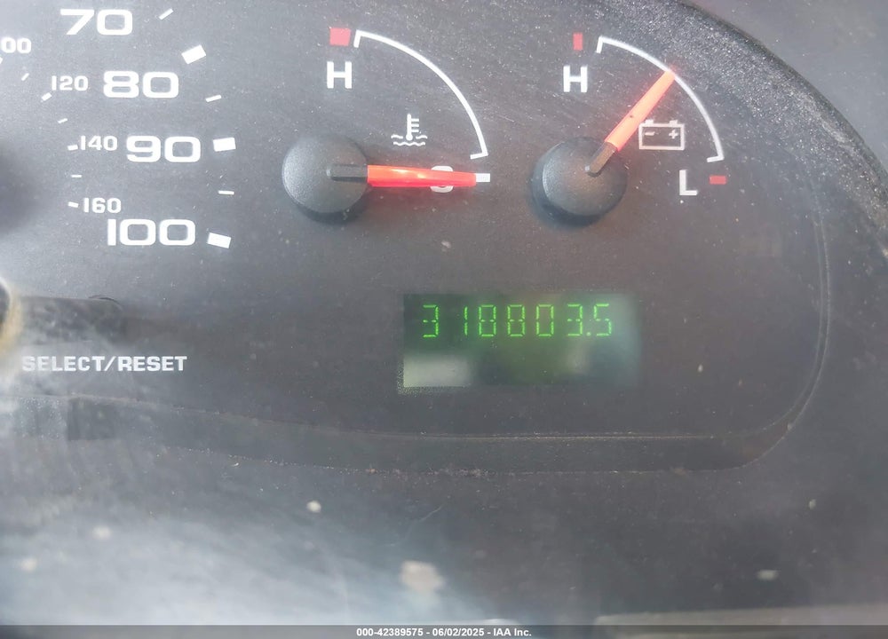 2005 FORD E-350 SUPER DUTY COMMERCIAL/RECREATIONAL VIN: 1FTSS34S75HA47907