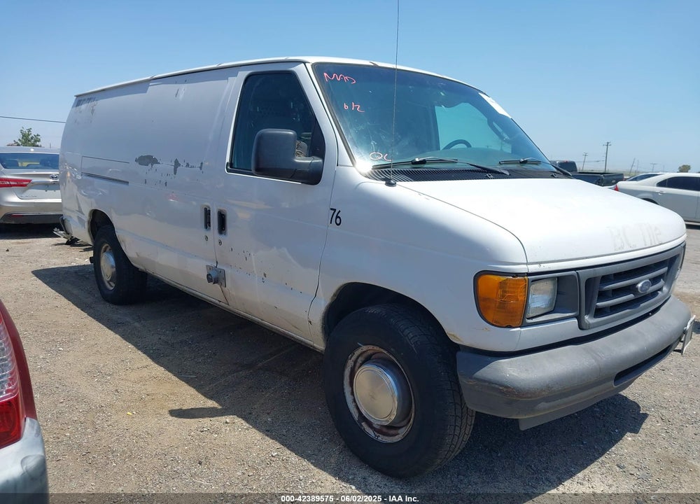 2005 FORD E-350 SUPER DUTY COMMERCIAL/RECREATIONAL VIN: 1FTSS34S75HA47907