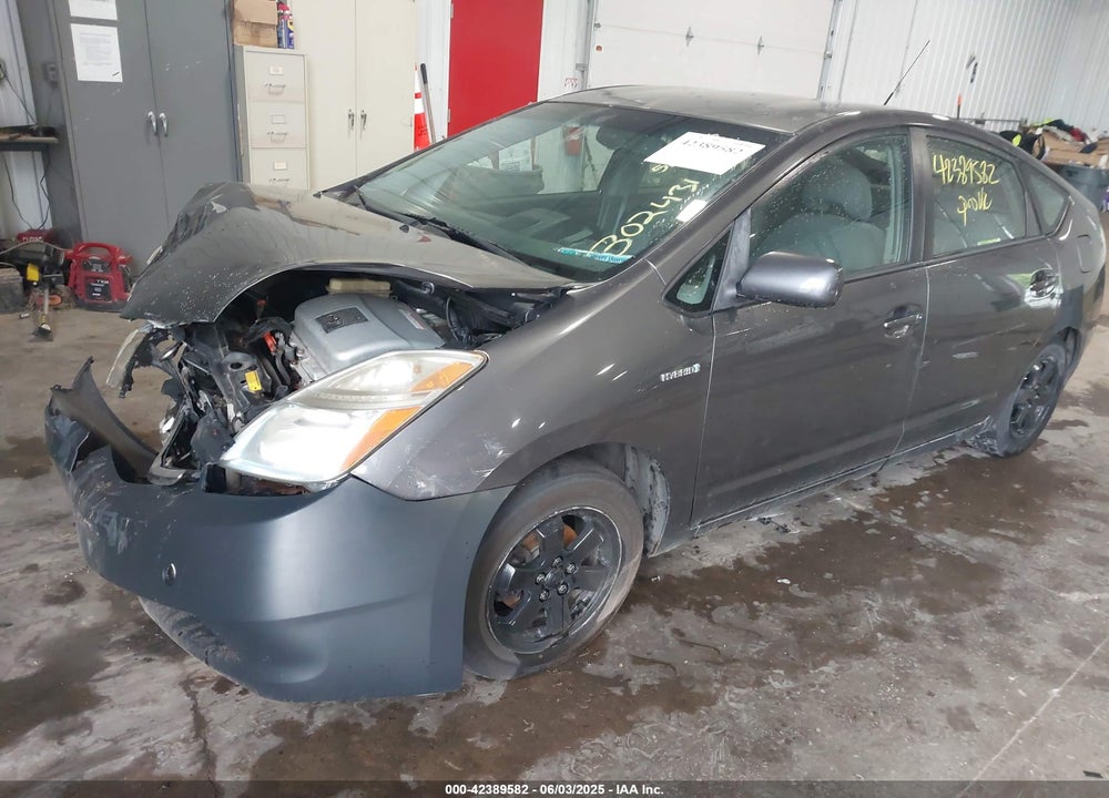 2006 TOYOTA PRIUS VIN: JTDKB20U863202349