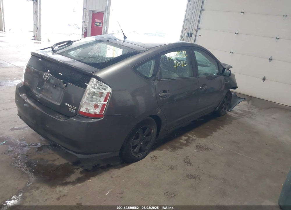 2006 TOYOTA PRIUS VIN: JTDKB20U863202349