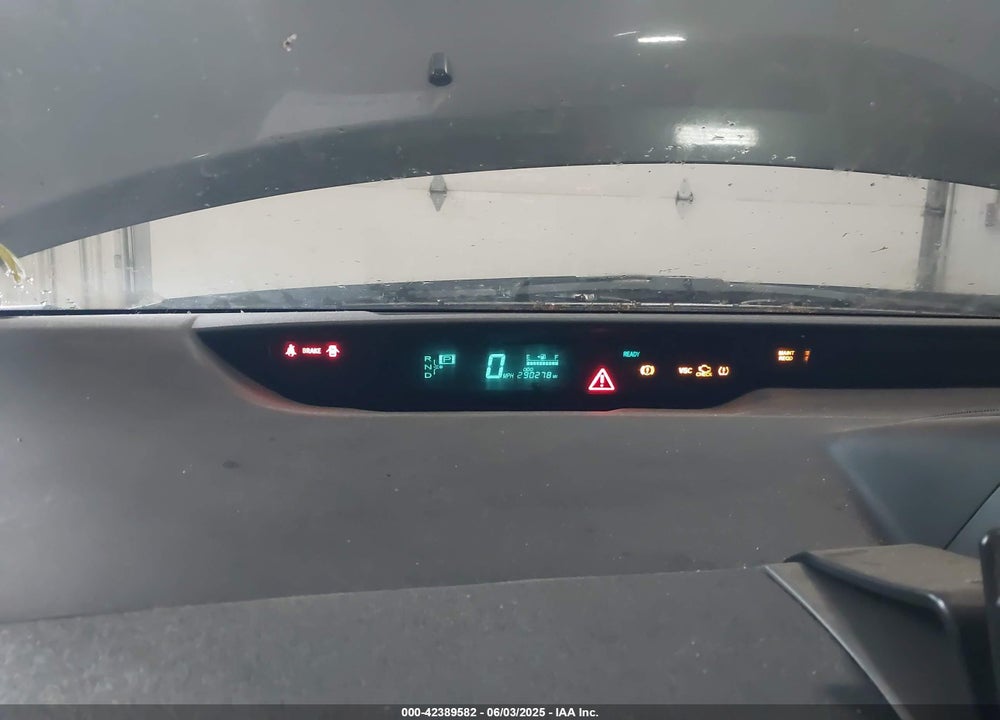 2006 TOYOTA PRIUS VIN: JTDKB20U863202349