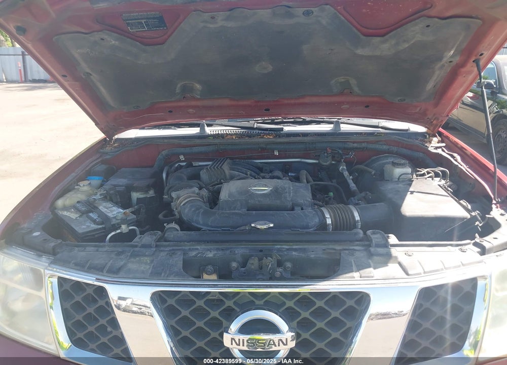 2006 NISSAN PATHFINDER VIN: 5N1AR18W96C617389