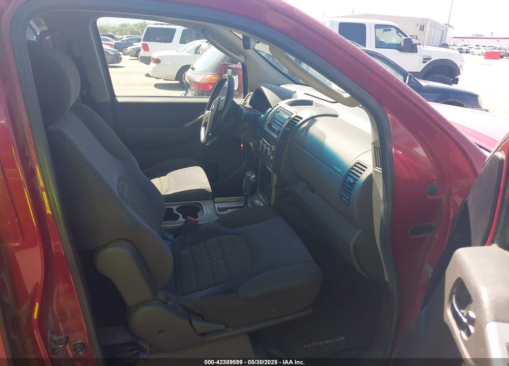 2006 NISSAN PATHFINDER VIN: 5N1AR18W96C617389