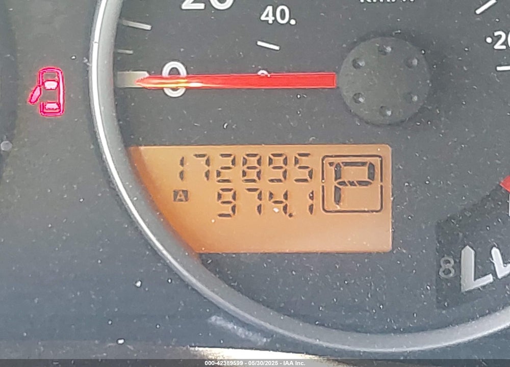 2006 NISSAN PATHFINDER VIN: 5N1AR18W96C617389