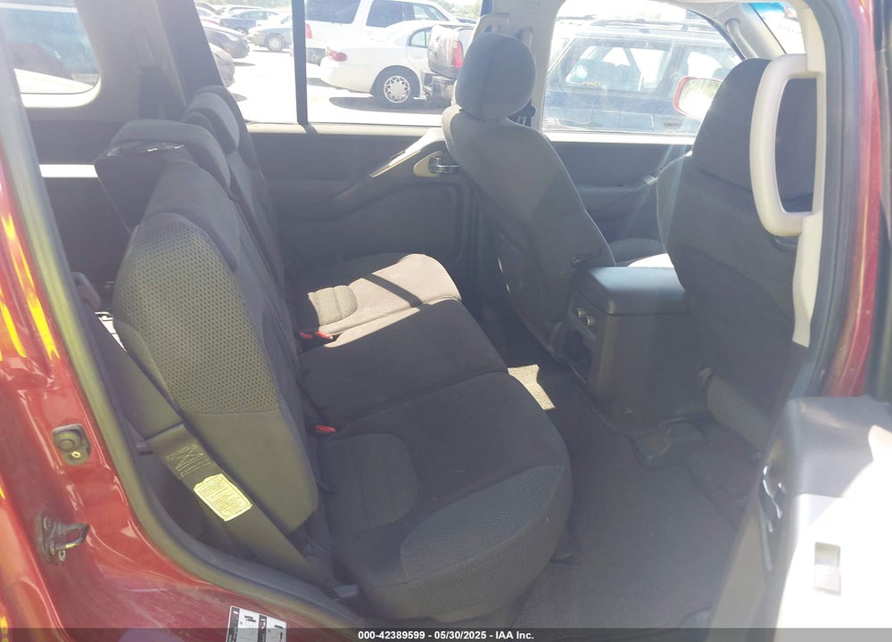 2006 NISSAN PATHFINDER VIN: 5N1AR18W96C617389