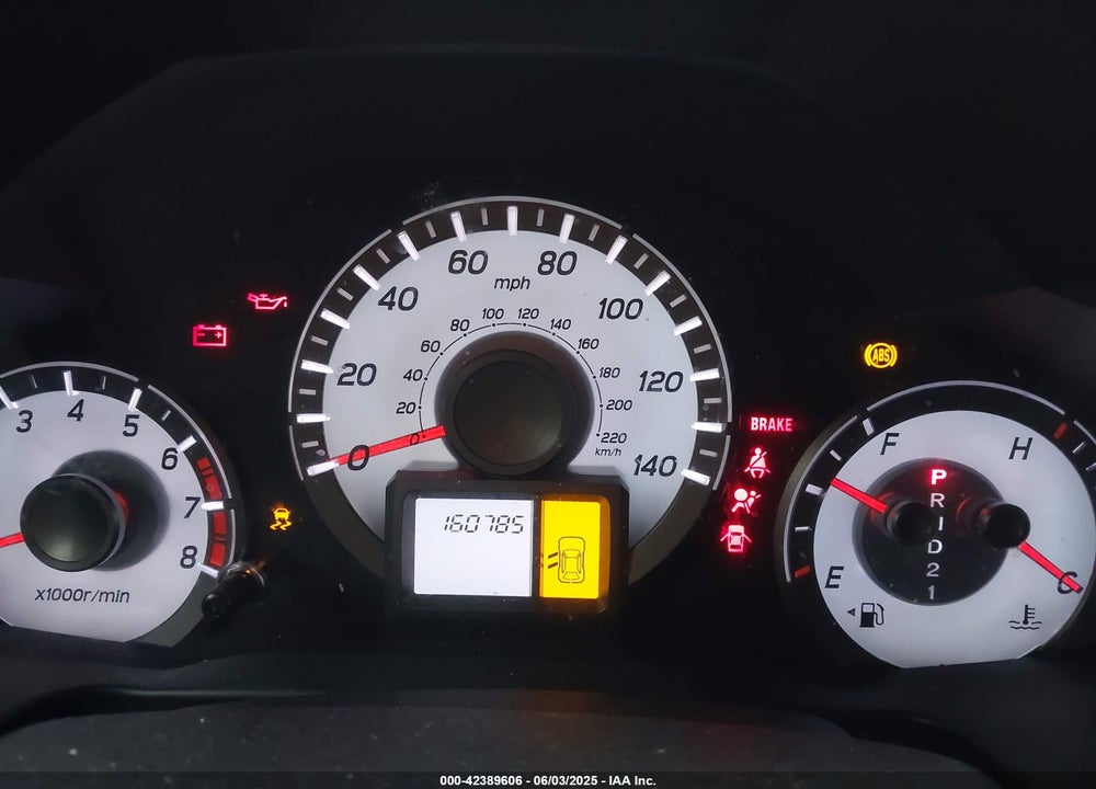 2014 HONDA PILOT LX VIN: 5FNYF4H24EB007072