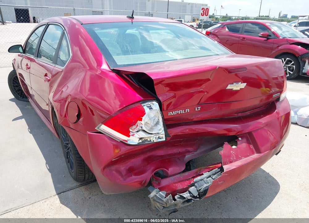 2014 CHEVROLET IMPALA LIMITED LT VIN: 2G1WB5E31E1165886