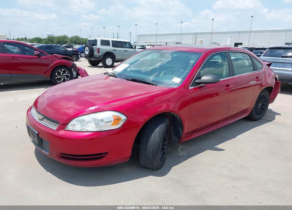 2014 CHEVROLET IMPALA LIMITED LT VIN: 2G1WB5E31E1165886