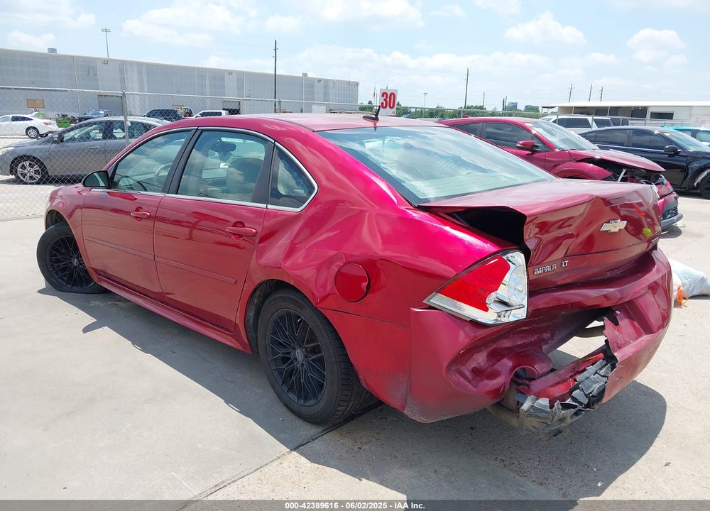 2014 CHEVROLET IMPALA LIMITED LT VIN: 2G1WB5E31E1165886