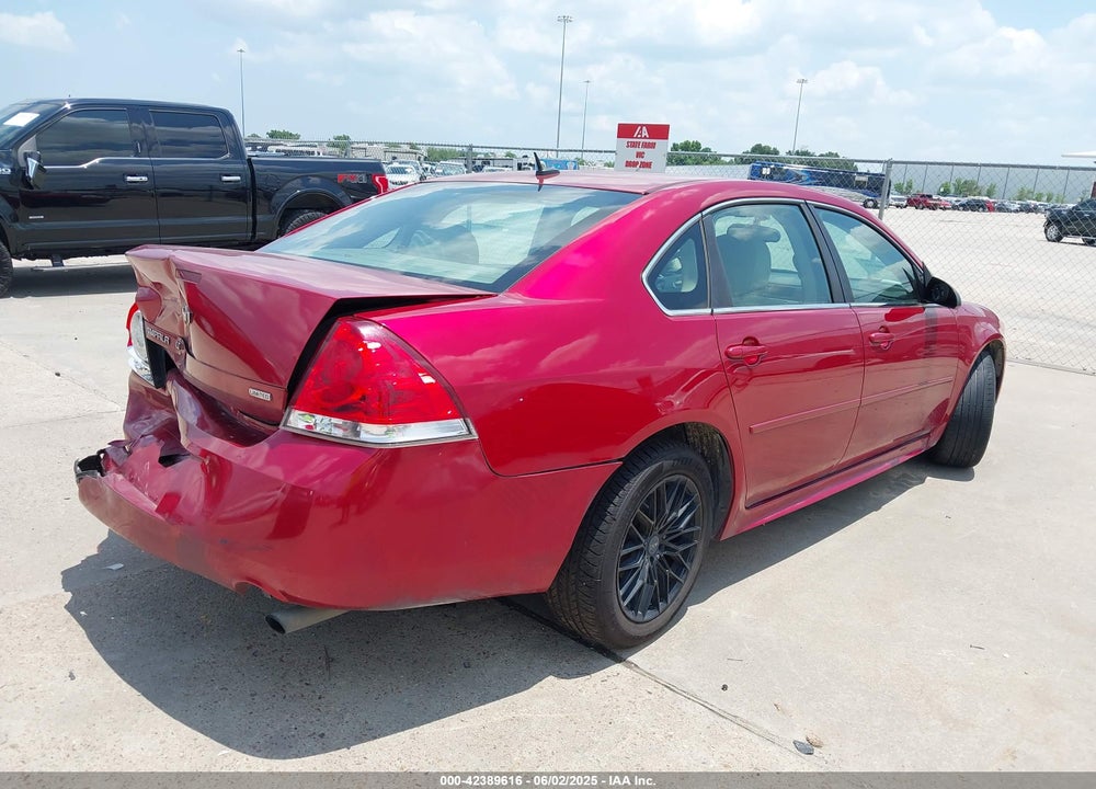 2014 CHEVROLET IMPALA LIMITED LT VIN: 2G1WB5E31E1165886