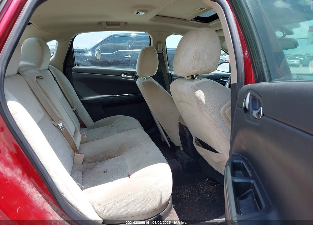 2014 CHEVROLET IMPALA LIMITED LT VIN: 2G1WB5E31E1165886