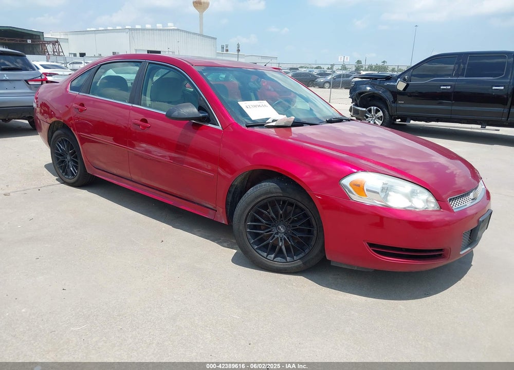 2014 CHEVROLET IMPALA LIMITED LT VIN: 2G1WB5E31E1165886