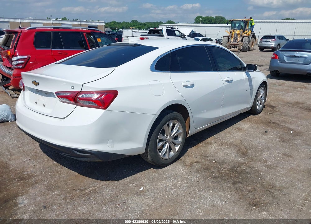 2022 CHEVROLET MALIBU FWD LT VIN: 1G1ZD5ST4NF150495