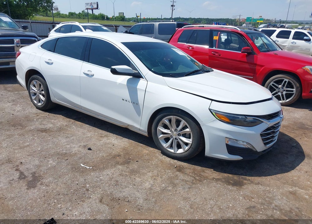 2022 CHEVROLET MALIBU FWD LT VIN: 1G1ZD5ST4NF150495