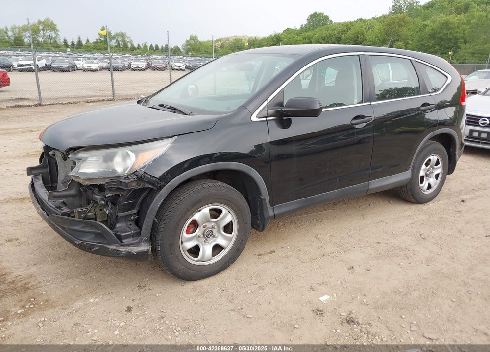 2012 HONDA CR-V VIN: 2HKRM4H30CH627225