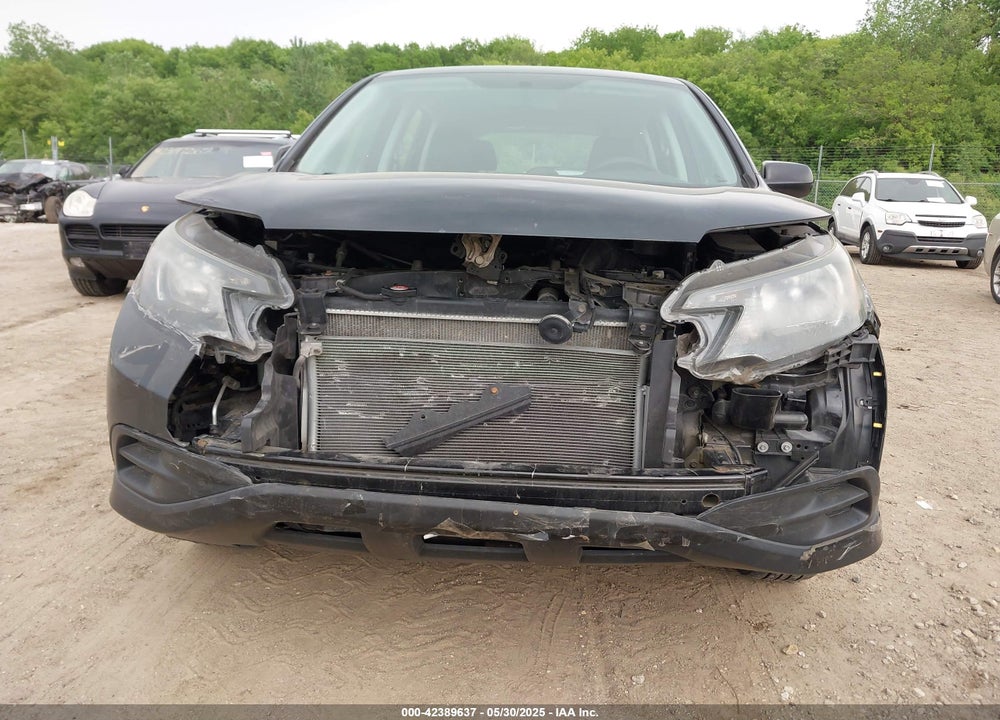 2012 HONDA CR-V VIN: 2HKRM4H30CH627225