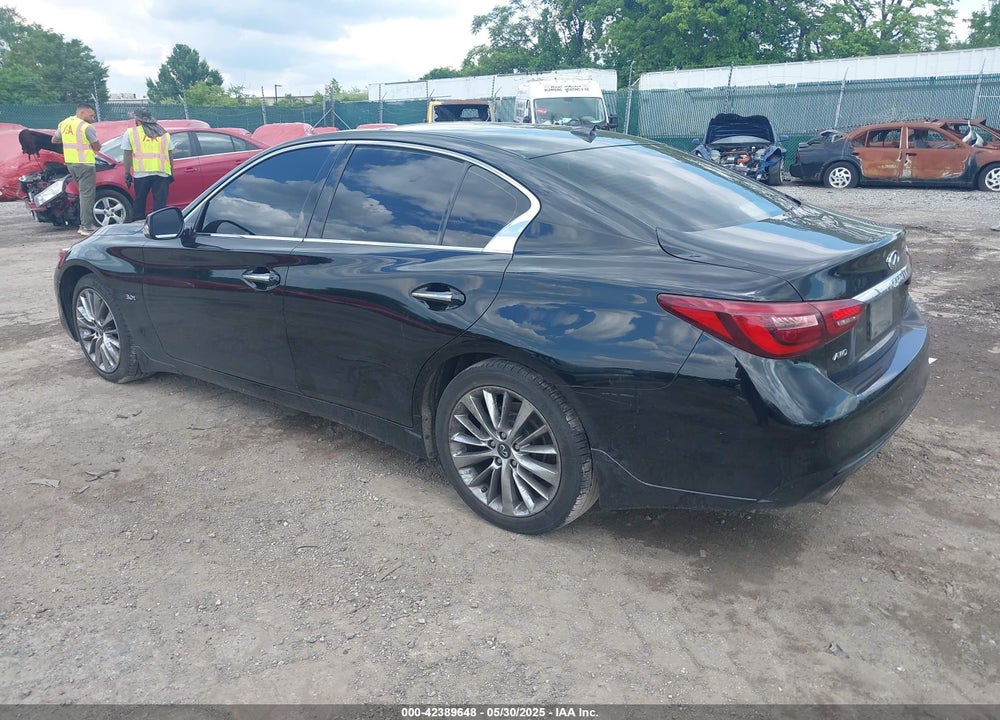 2019 INFINITI Q50 VIN: JN1EV7AR1KM553722