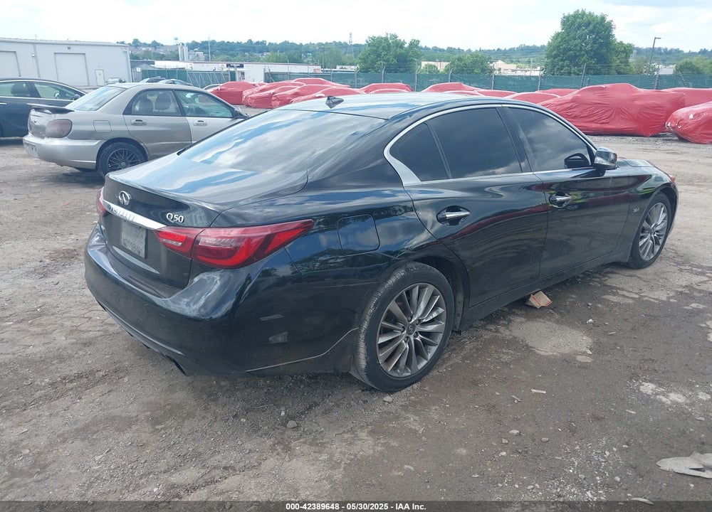 2019 INFINITI Q50 VIN: JN1EV7AR1KM553722