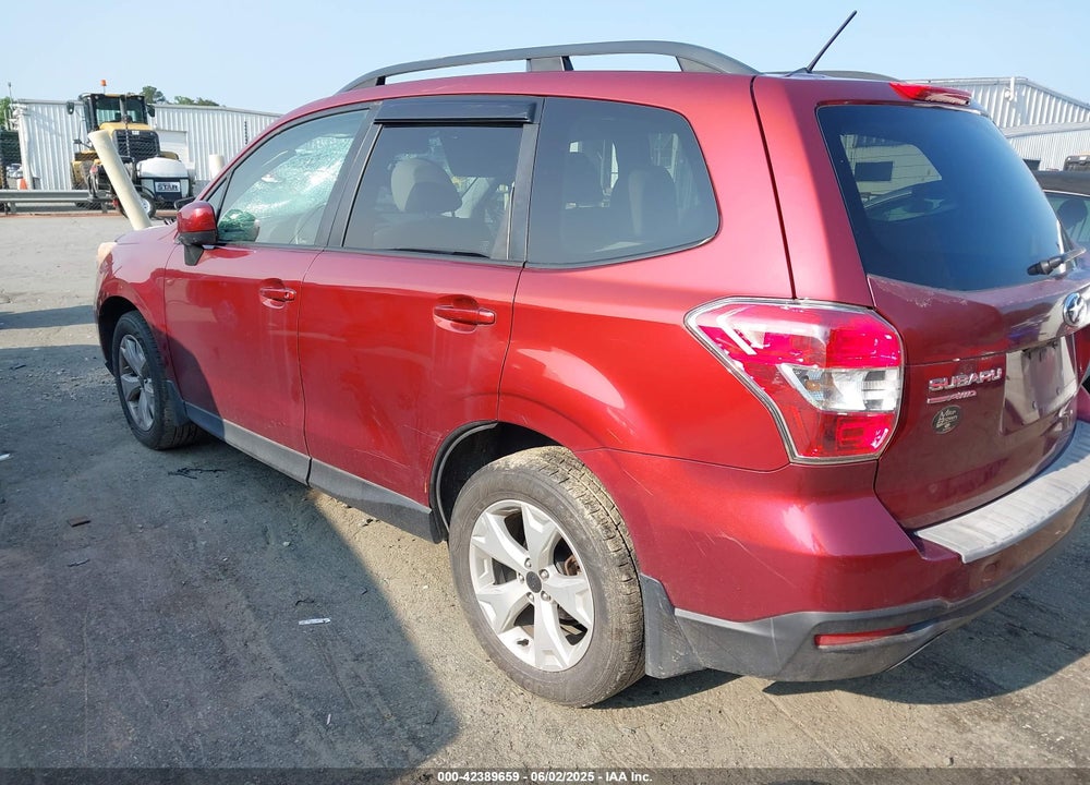 2015 SUBARU FORESTER 2.5I PREMIUM VIN: JF2SJADC0FH430395