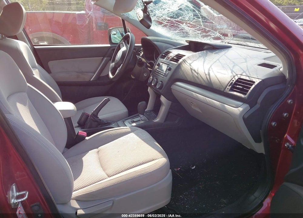 2015 SUBARU FORESTER 2.5I PREMIUM VIN: JF2SJADC0FH430395