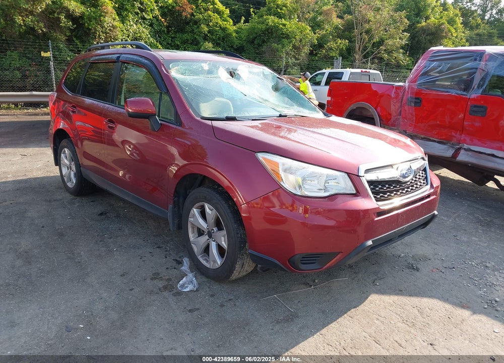 2015 SUBARU FORESTER 2.5I PREMIUM VIN: JF2SJADC0FH430395